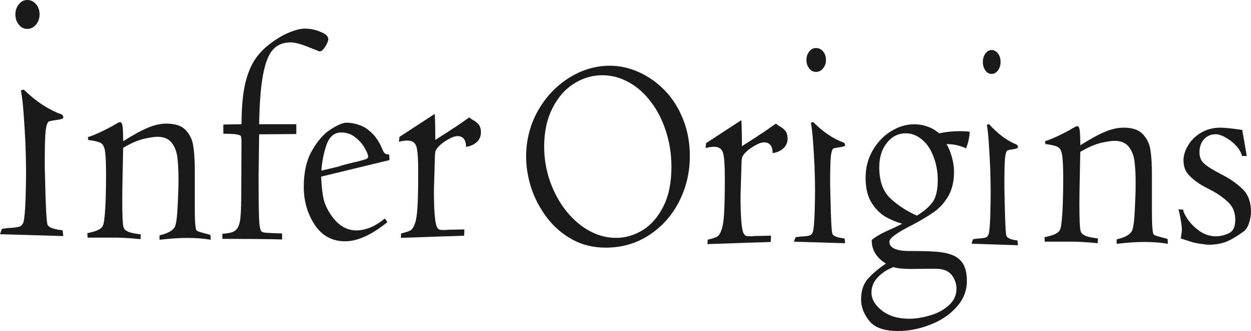 Infer Origins